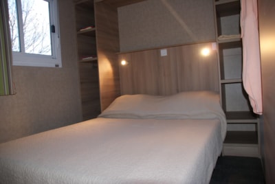 Chalet 28m² CONFORT 2 bedrooms + sheltered terrace