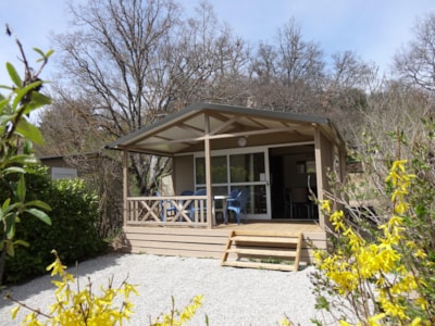 Chalet 28m² CONFORT 2 bedrooms + sheltered terrace