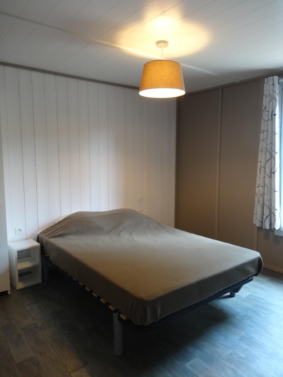 Chalet 35m² CONFORT+ 2 bedrooms - sheltered terrace (adapted to the people with reduced mobility)