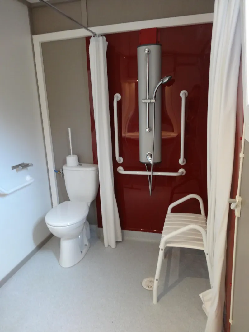 Chalet 35M² Confort+ 2 Chambres - Terrasse Couverte (Adapté Aux Personnes À Mobilité Réduite)