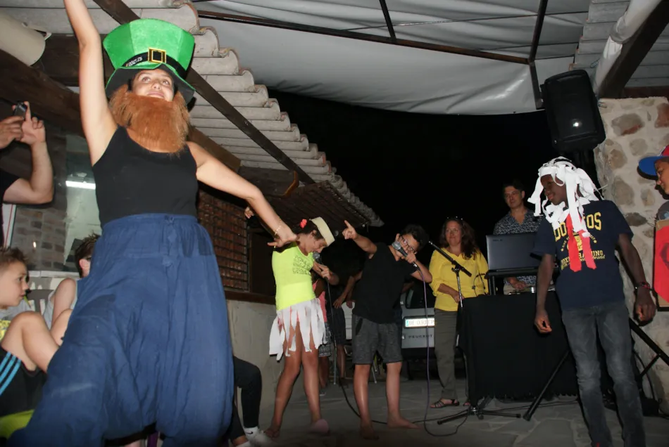 Flower Camping La Beaume