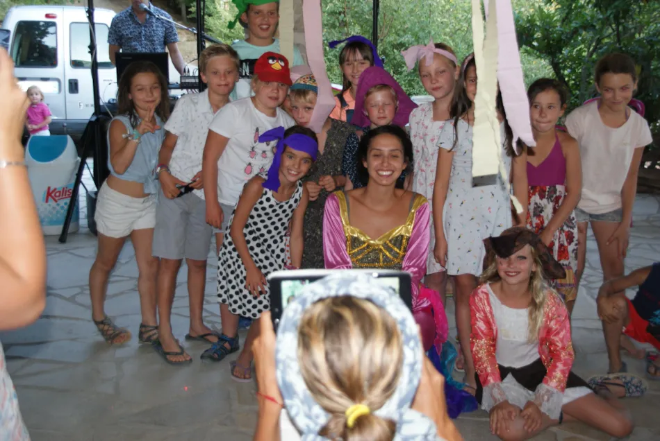 Flower Camping La Beaume