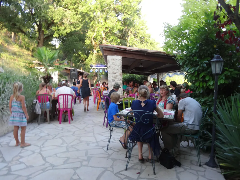 Flower Camping La Beaume