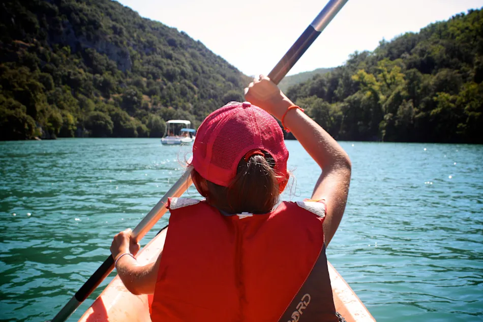 Flower Camping La Beaume