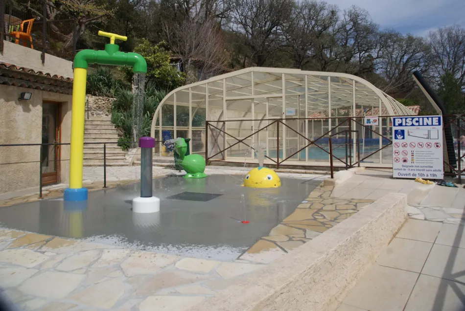 Flower Camping La Beaume