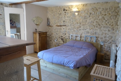 Apartment 20m² CONFORT 1 bedroom / Half-covered terrace