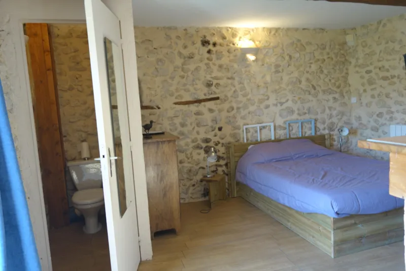 Studio Non Classé 20M² Confort 1 Chambre + Terrasse Semi-Couverte