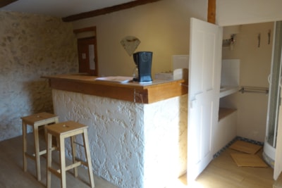 Apartment 20m² CONFORT 1 bedroom / Half-covered terrace