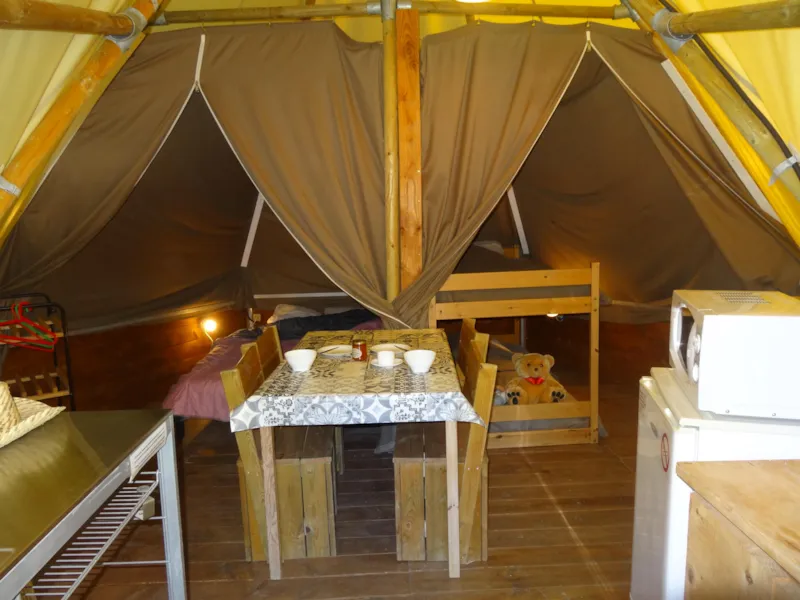 Tipi 20M² 2 Chambres - Sans Sanitaires + Terrasse Semi-Couverte