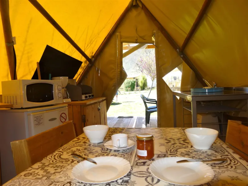 Tipi 20M² 2 Chambres - Sans Sanitaires + Terrasse Semi-Couverte