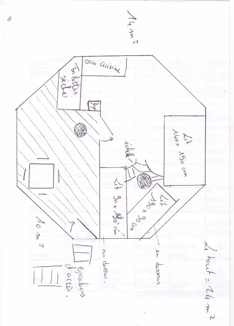 Cabane Dans Les Arbres 24M² 1 Chambre - Avec Sanitaires