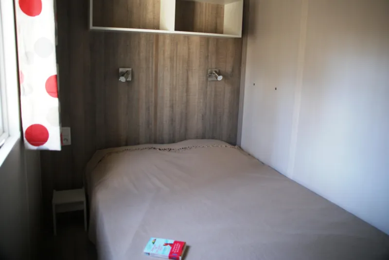 Chalet Pili-Pili Bois 32M² Confort 3 Chambres + Terrasse Semi-Couverte