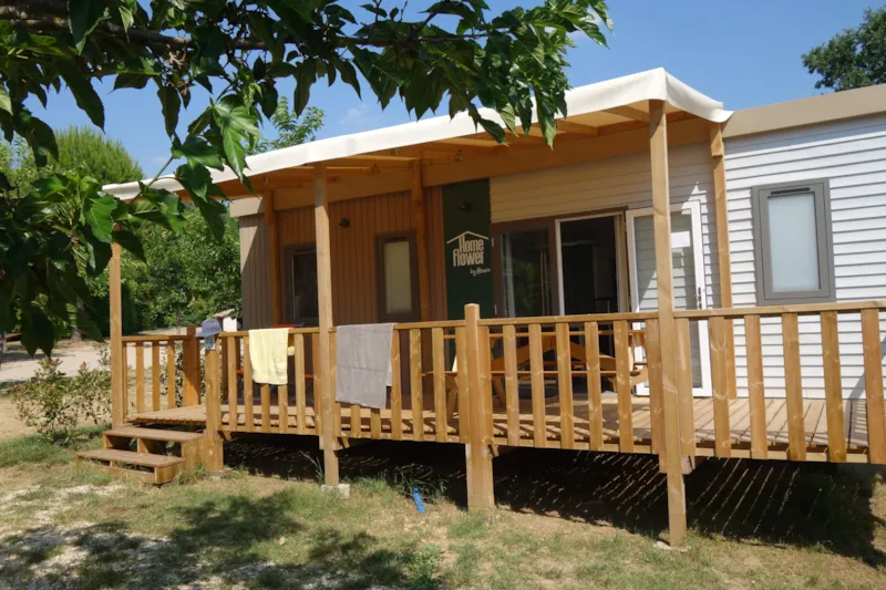 Homeflower 26M² Premium 2 Chambres + Terrasse Semi-Couverte + Tv + Climatisation