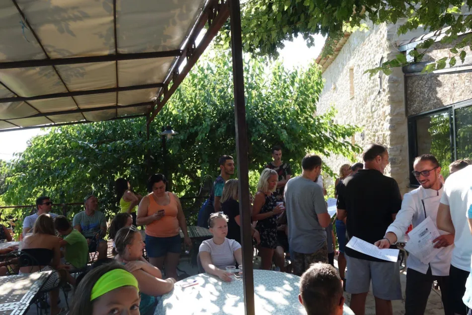 Flower Camping La Beaume