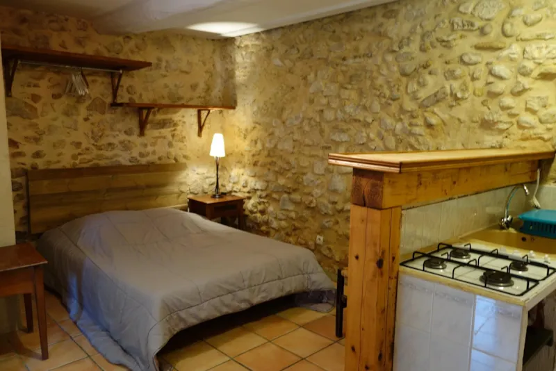 Studio Non Classé 18M² Confort 1 Chambre + Terrasse Semi-Couverte