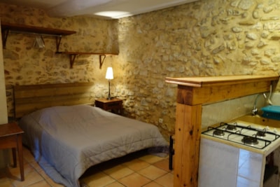Apartment 18m² CONFORT 1 bedroom + Half-covered terrace