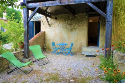 Apartment 18m² CONFORT 1 bedroom + Half-covered terrace