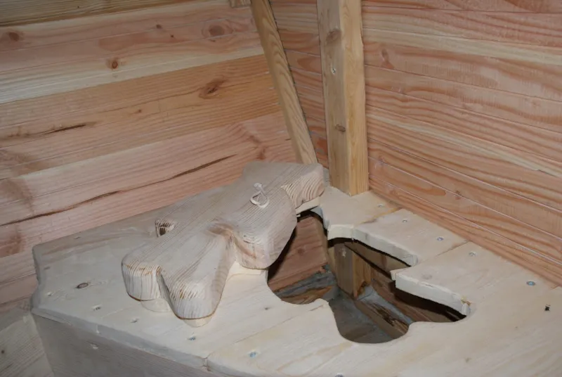 Cabane Dans Les Arbres 24M² 1 Chambre - Avec Sanitaires