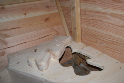 Tree house 24m² 1 bedroom - with toilet blocks