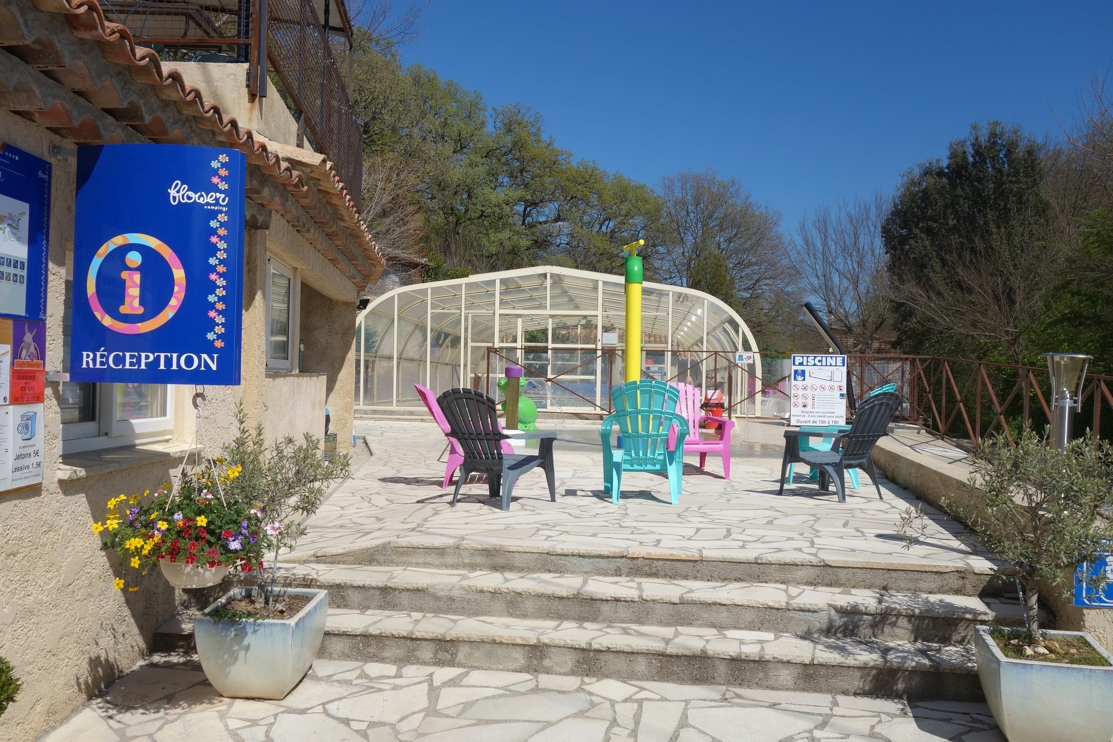 Flower Camping La Beaume — Foto 7