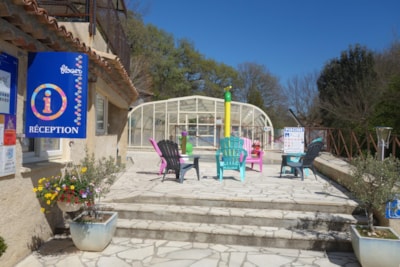 Flower Camping La Beaume