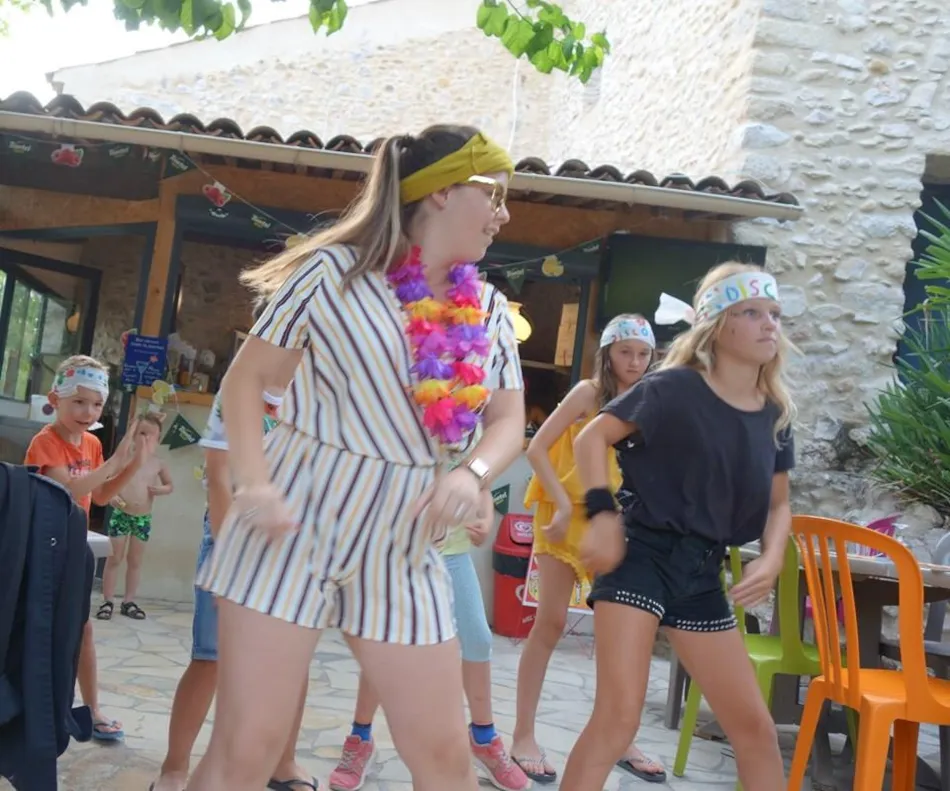 Flower Camping La Beaume