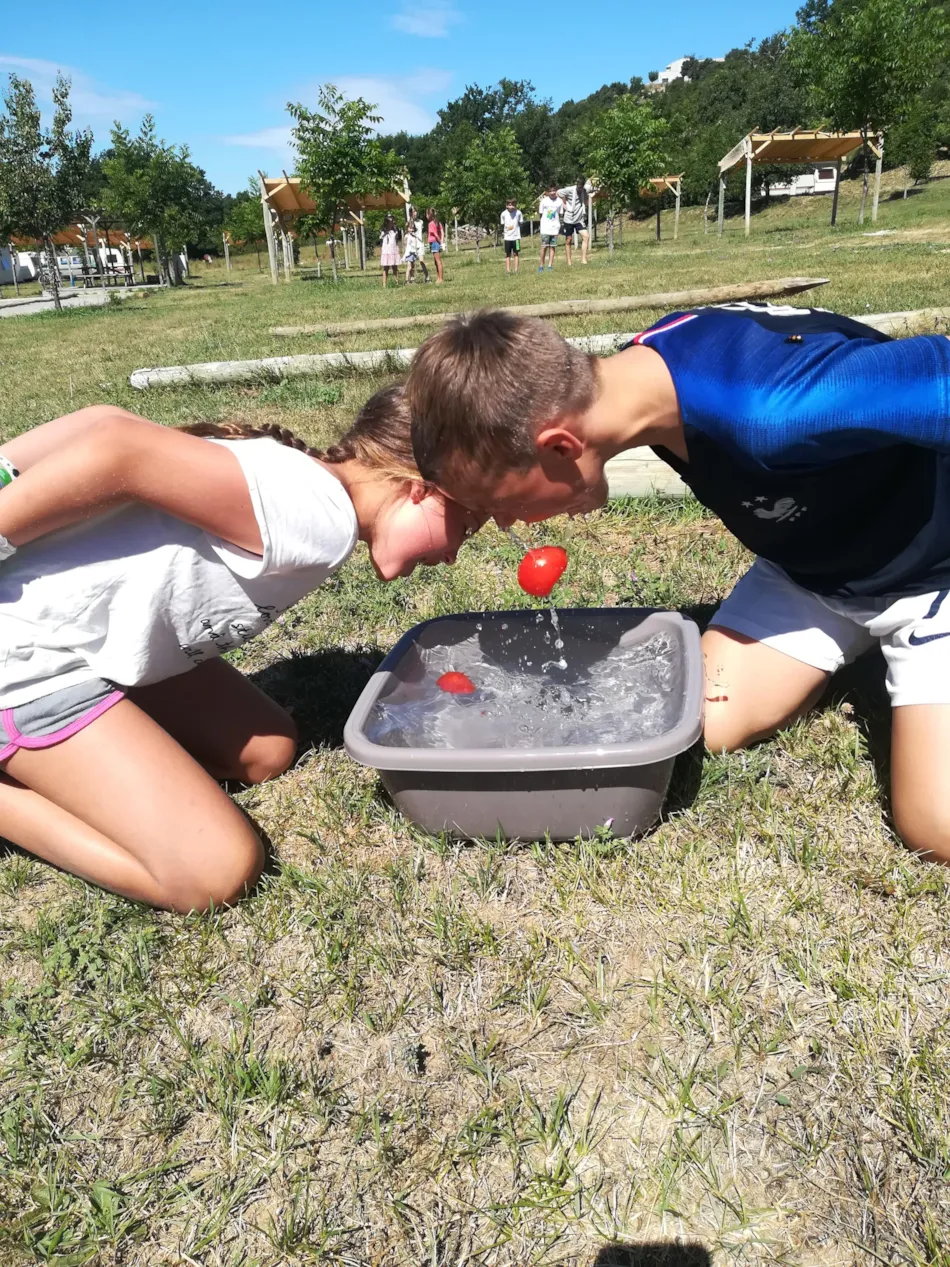 Flower Camping La Beaume