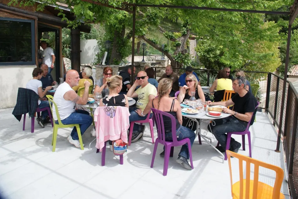 Flower Camping La Beaume