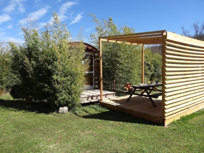 Gipsycar 21m² 1 bedroom + Half-covered terrace
