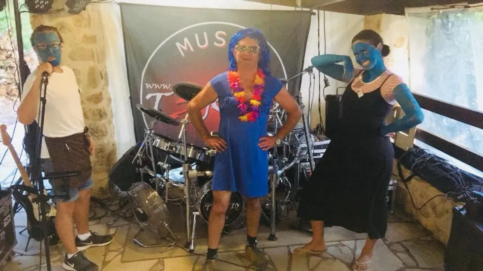 Flower Camping La Beaume