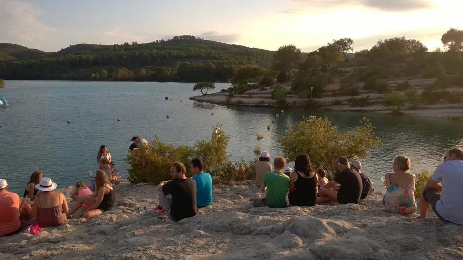 Flower Camping La Beaume