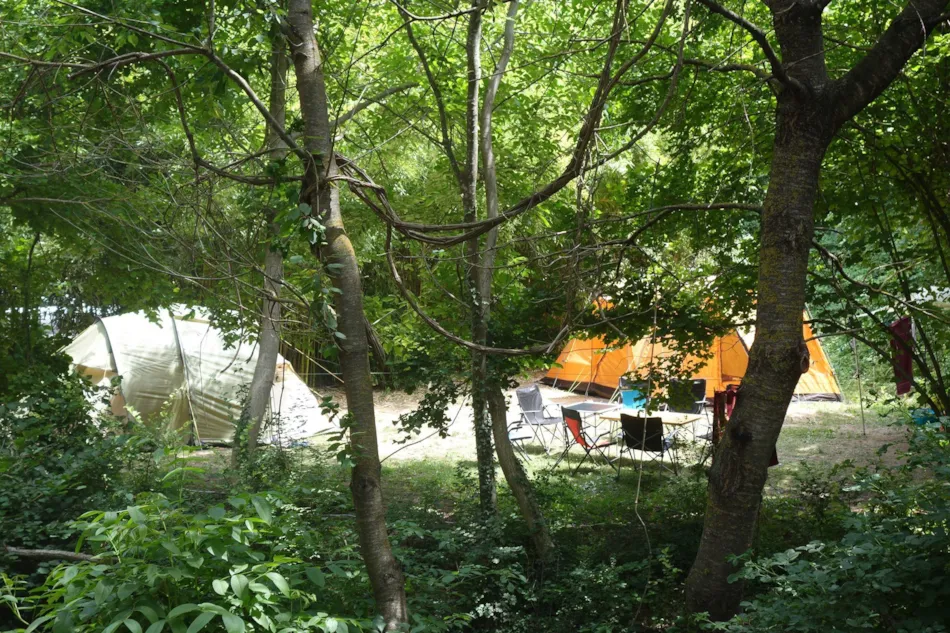 Flower Camping La Beaume