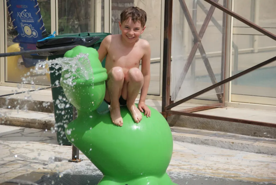 Flower Camping La Beaume