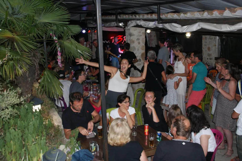 Flower Camping La Beaume