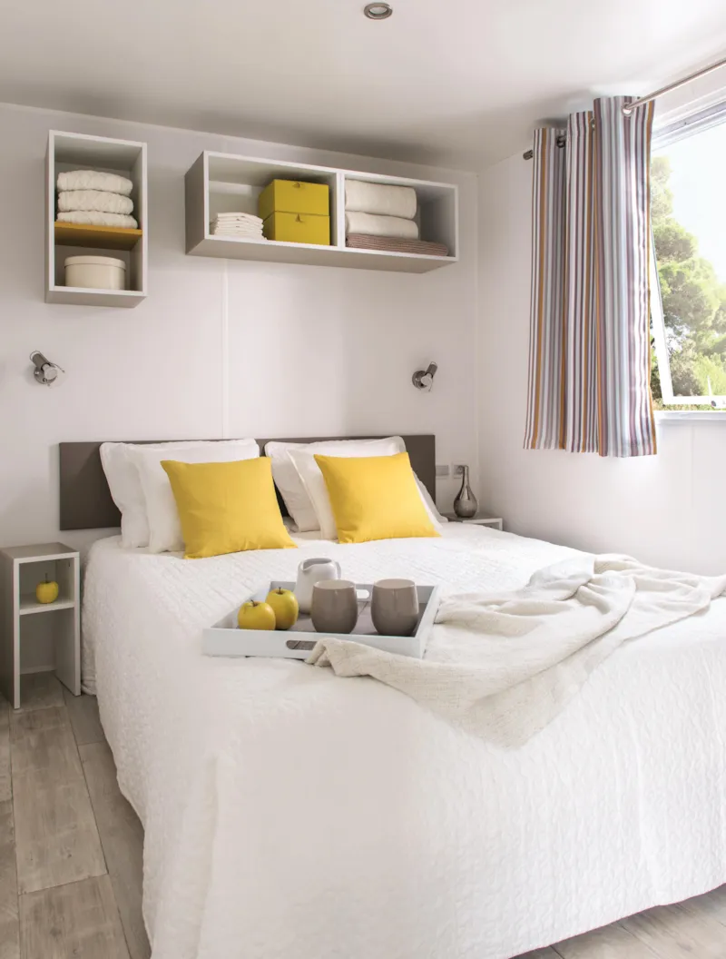 Homeflower 35M² Premium 3 Chambres + Terrasse Semi-Couverte + Tv + Climatisation