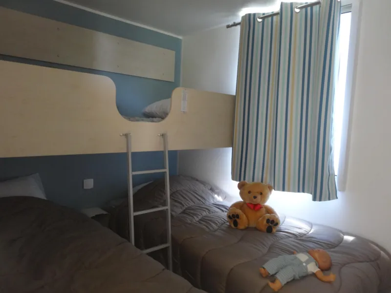 Homeflower 26M² Premium 2 Chambres + Terrasse Semi-Couverte + Tv + Climatisation