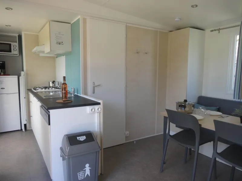 Homeflower 26M² Premium 2 Chambres + Terrasse Semi-Couverte + Tv + Climatisation