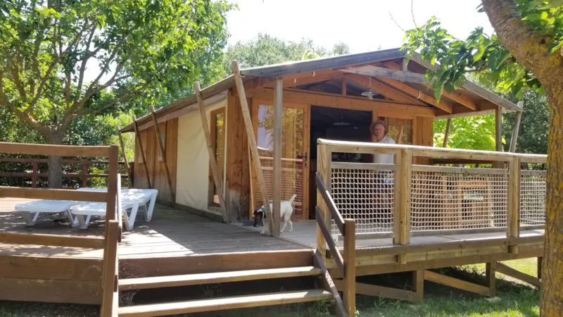 Sweet Flower 32M² Premium 2 Chambres + Terrasse Couverte