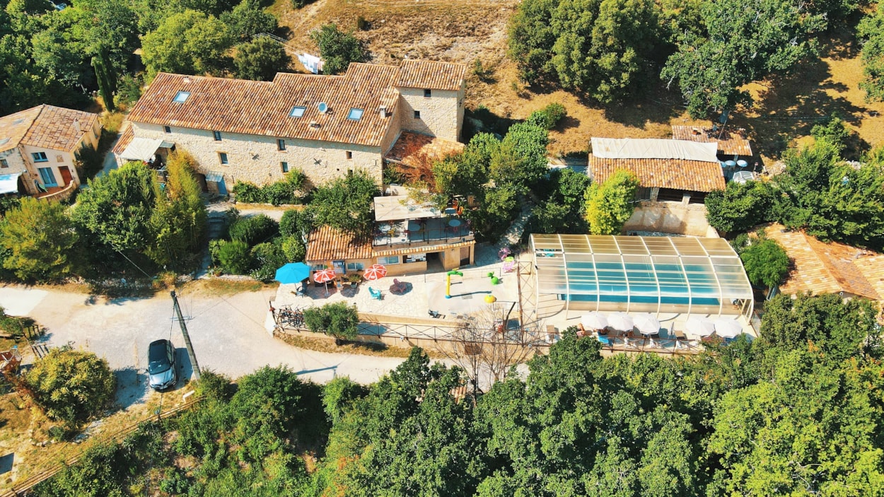 Flower Camping La Beaume