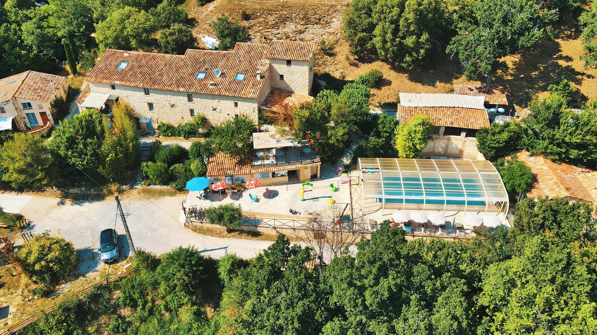 Flower Camping La Beaume — Foto 1
