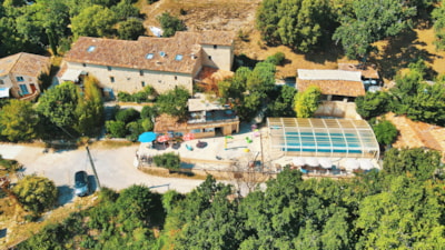 Flower Camping La Beaume