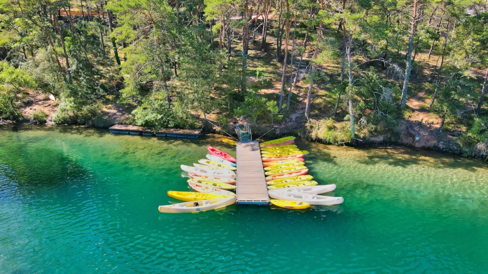 Flower Camping La Beaume