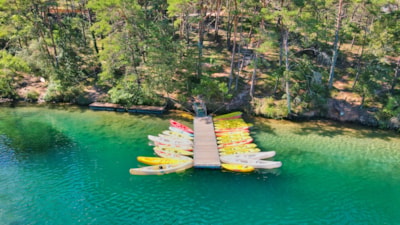 Flower Camping La Beaume