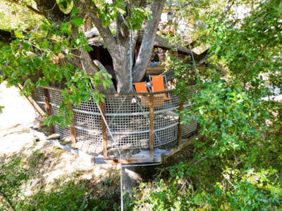 Tree house 24m² 1 bedroom - with toilet blocks