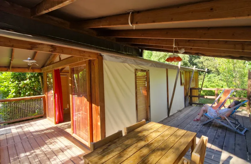 Sweet Flower 32M² Premium 2 Chambres + Terrasse Couverte