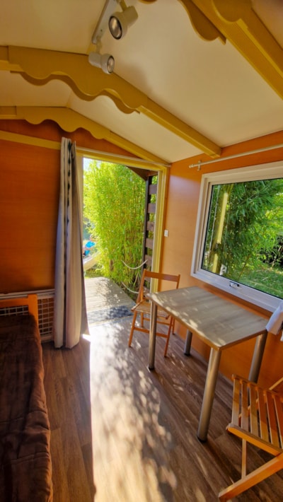 Gipsycar 21m² 1 bedroom + Half-covered terrace
