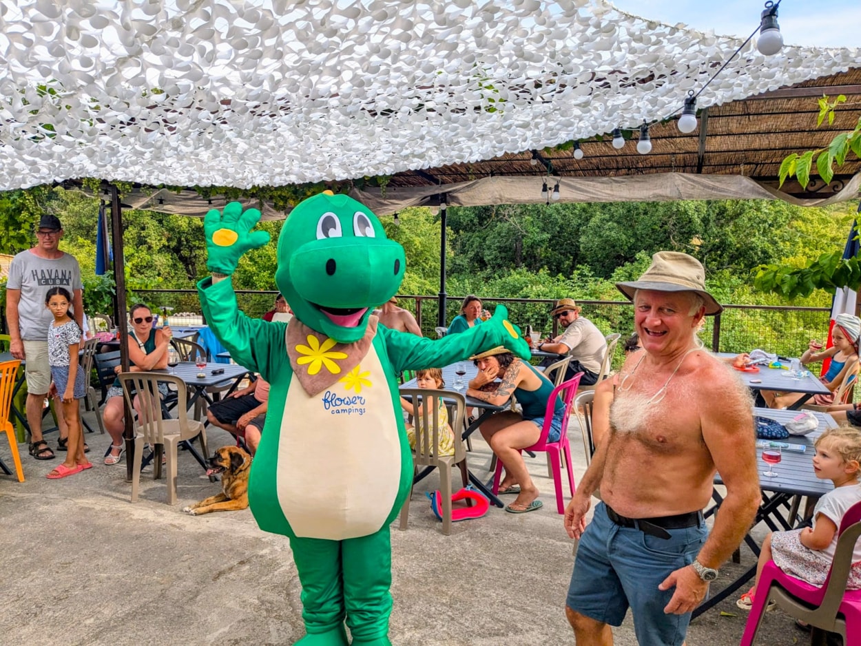 Flower Camping La Beaume