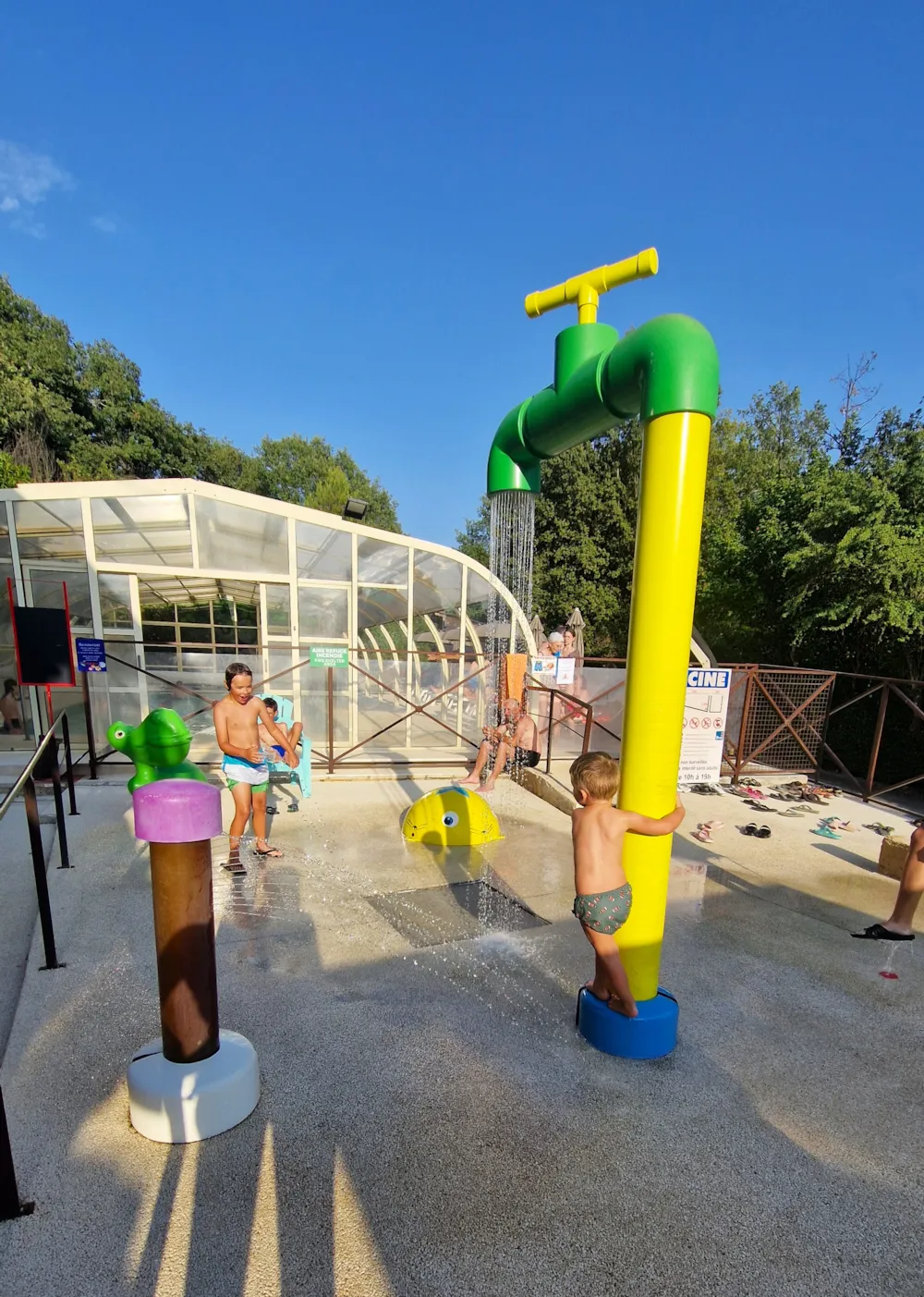 Flower Camping La Beaume