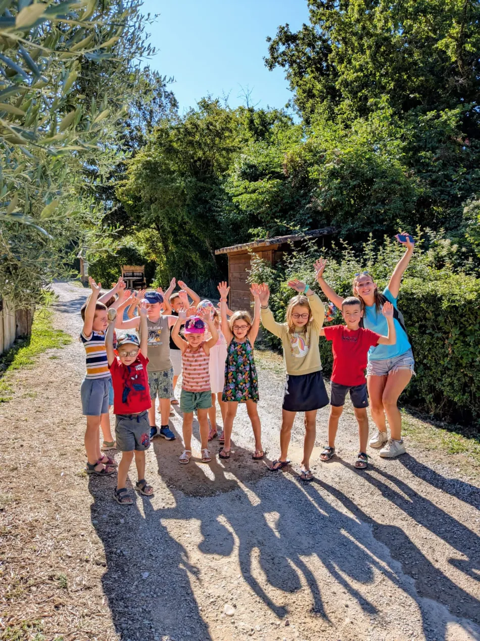 Flower Camping La Beaume