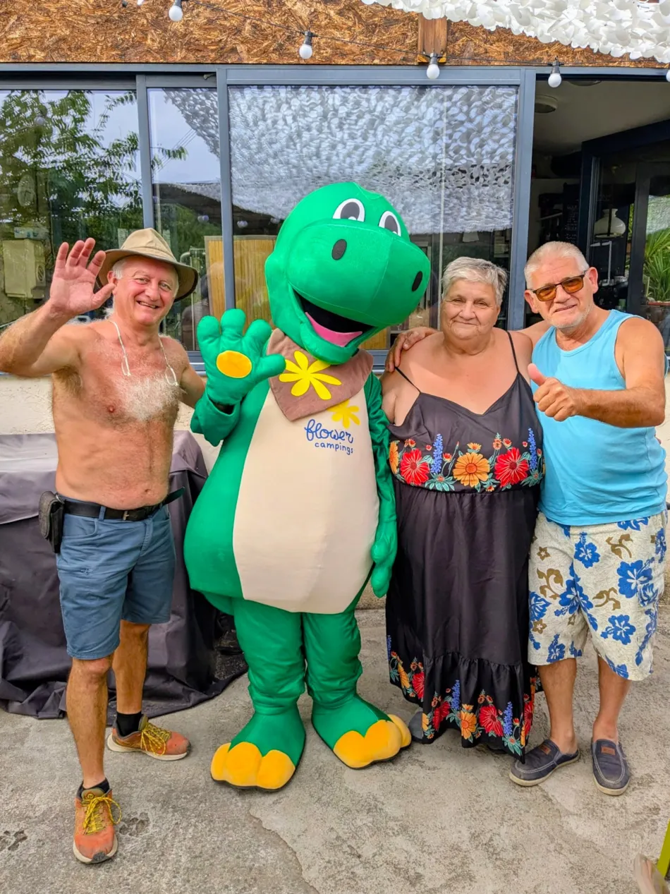 Flower Camping La Beaume